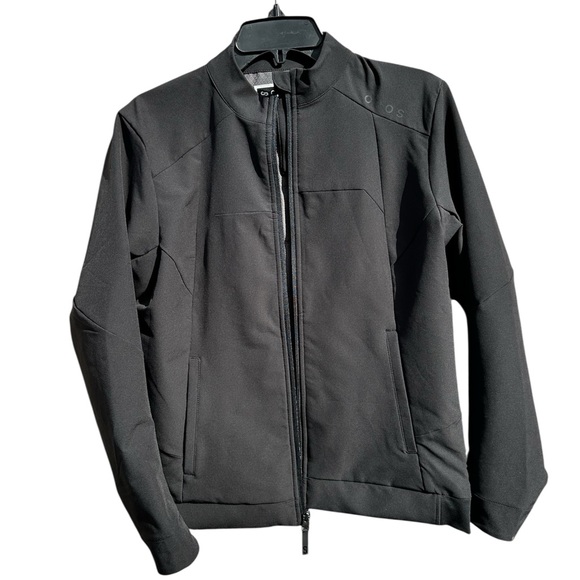 Oros Jackets & Blazers - Women’s OROS Black Zip Up Jacket M